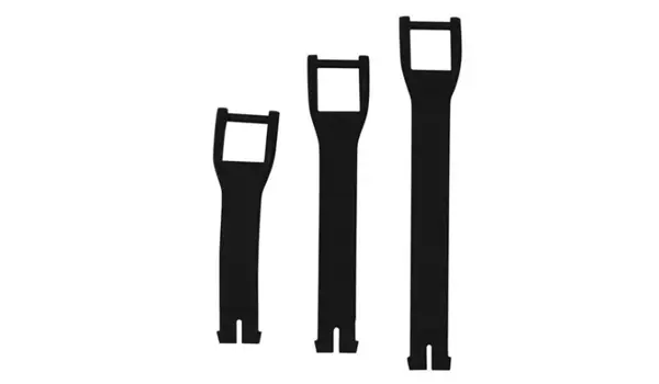 **Scotch black boots straps replacement Acerbis            []