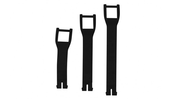 **Scotch black boots straps replacement Acerbis            [] - Image 2