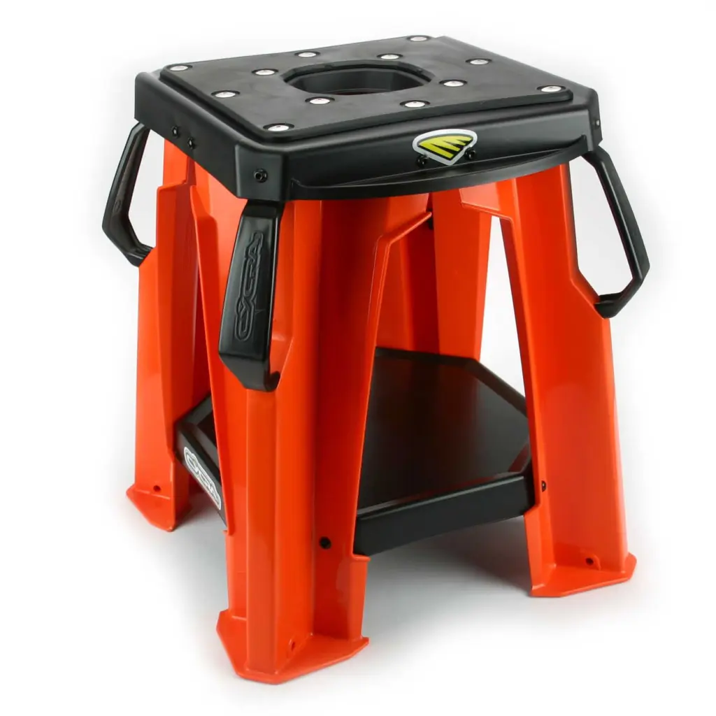 MOTO STAND UNASSEMBLED ORANGE