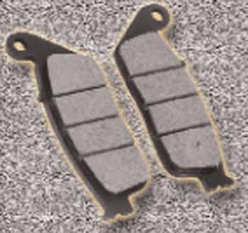 #BRAKE SHOES SINTER        720 - Image 2