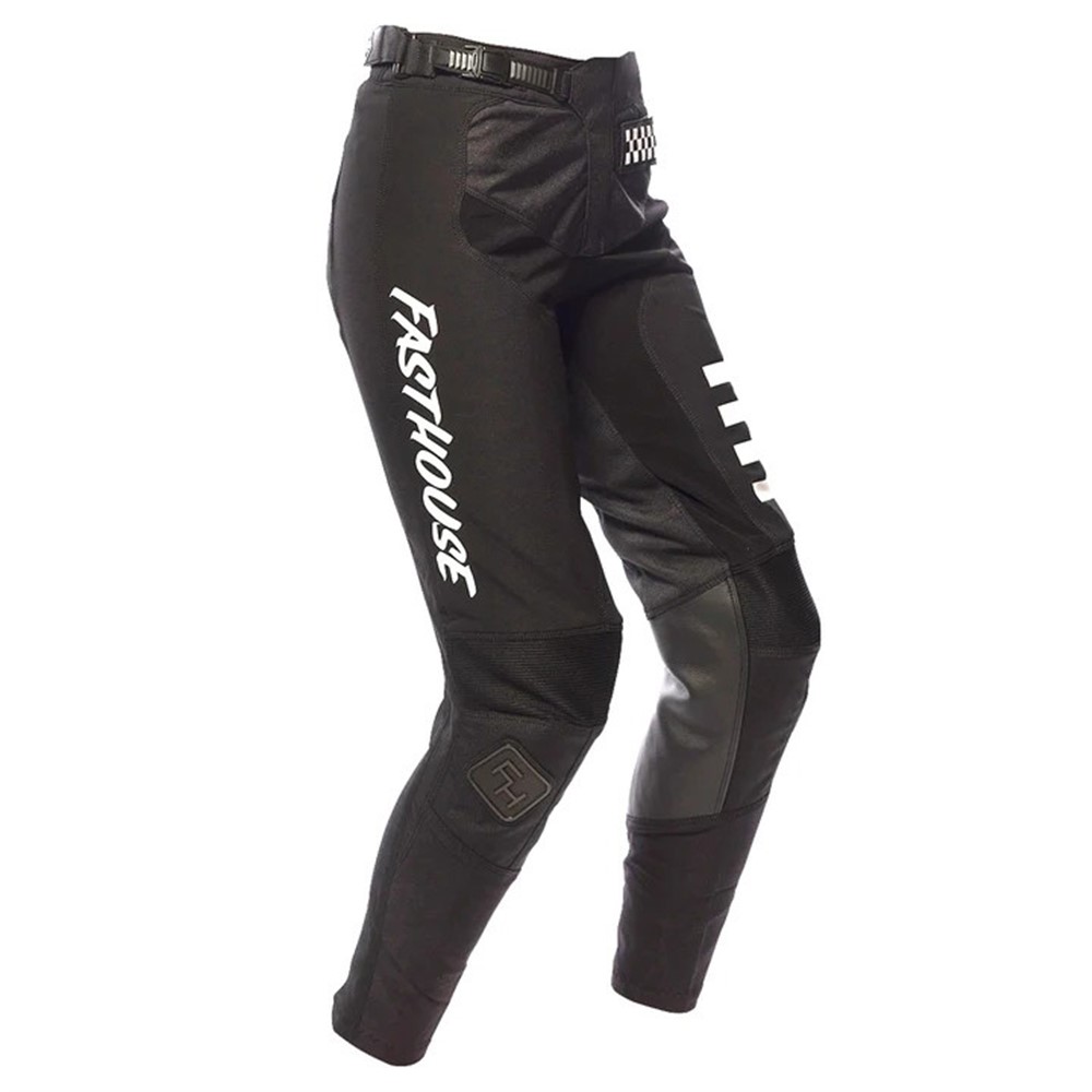 Fasthouse Womens Speed Style Motocross Pant Black - Image 2