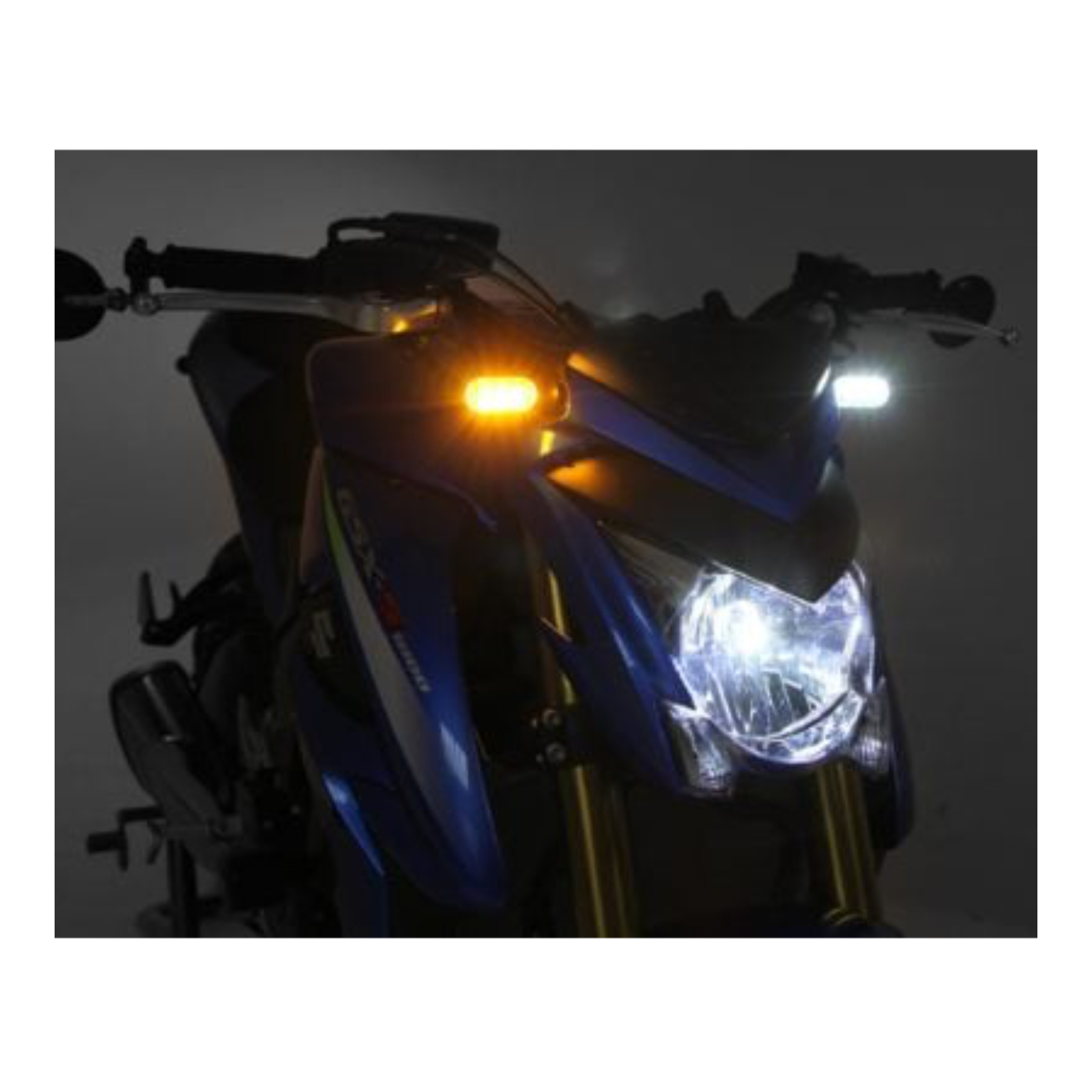 Denali T3 Front Turn Signals / DRL White/Amber - Pair - Image 5