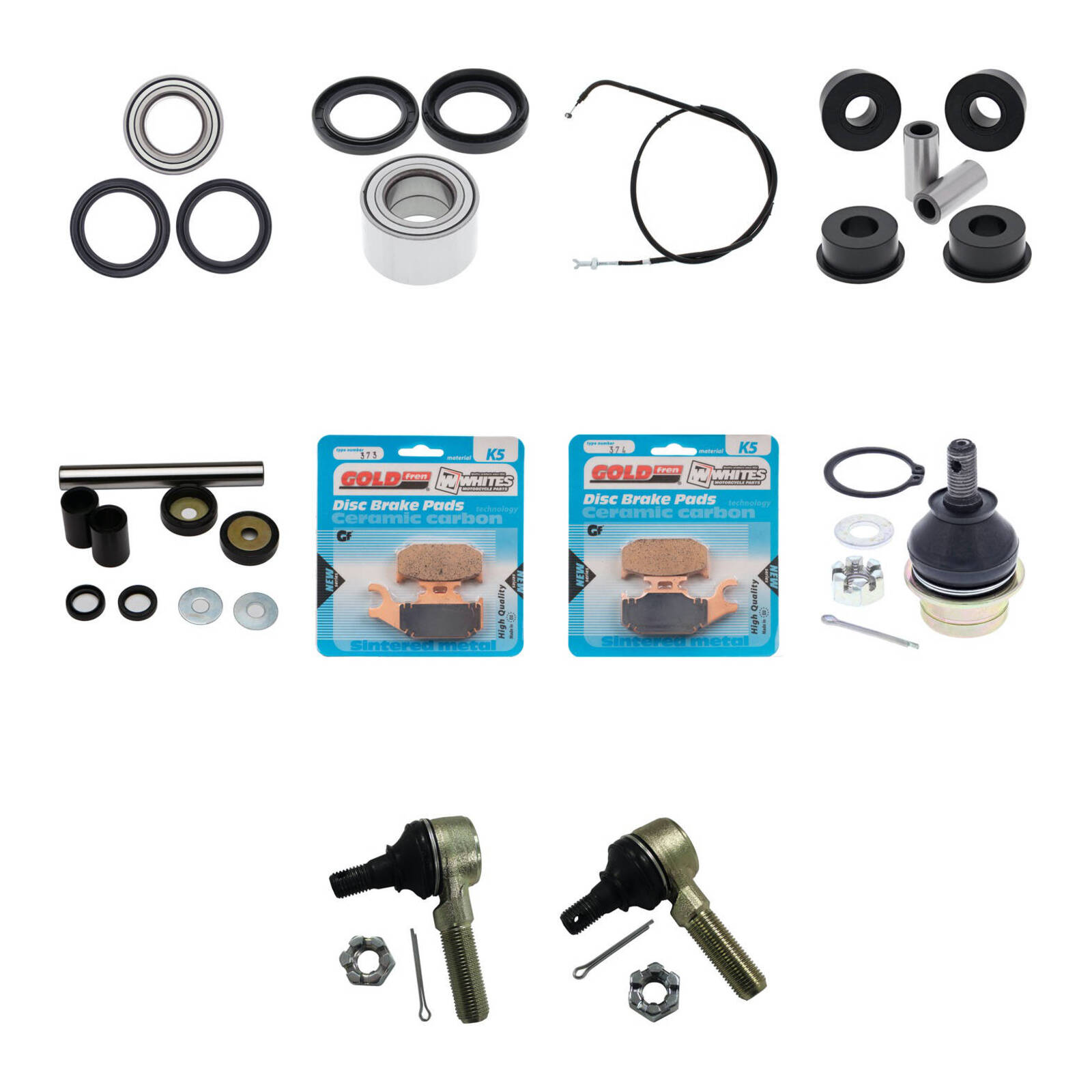 ATV Refurb Kit - Suzuki LTA500XP KingQuad 4WD '11-'13 - Image 1