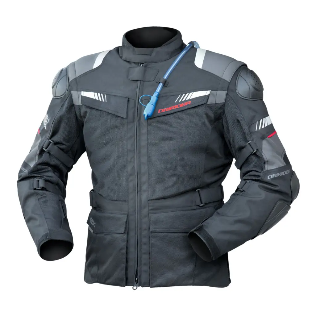 Adventure Jacket Dririder Rallycross Pro 3 Black/Black