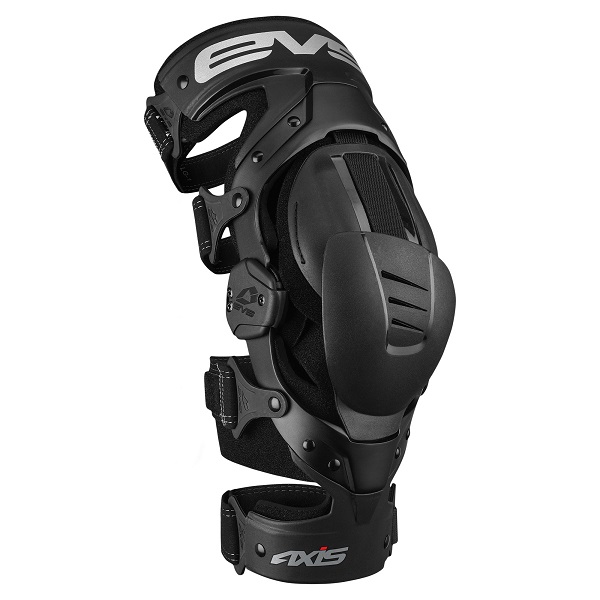 EVS Axis Sport Kneebrace Black Right - Image 3