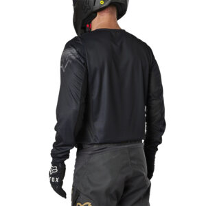 Fox 180 Blackout Motocross Jeresy Black/Black - Image 2