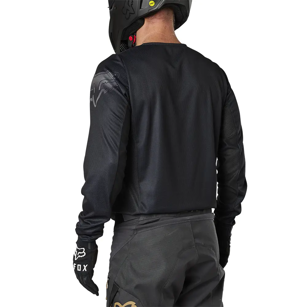 Fox 180 Blackout Motocross Jeresy Black/Black