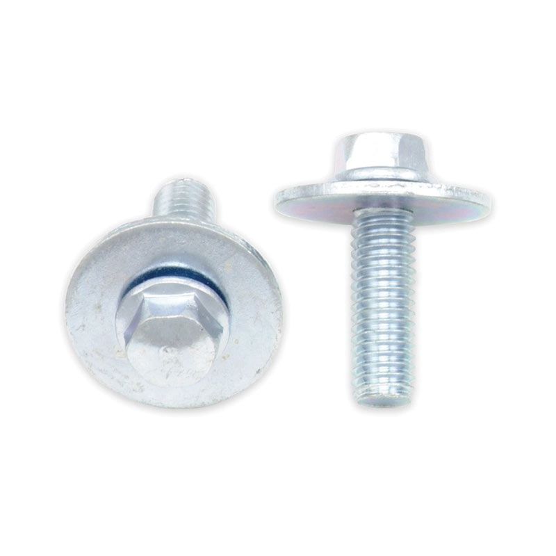 BOLT 6x12mm FLANGE BOLT with 16mm WASHER - Image 1