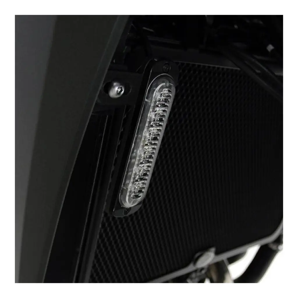 Denali DRL White Day Running Lights with Offset Mount Kit - Pair