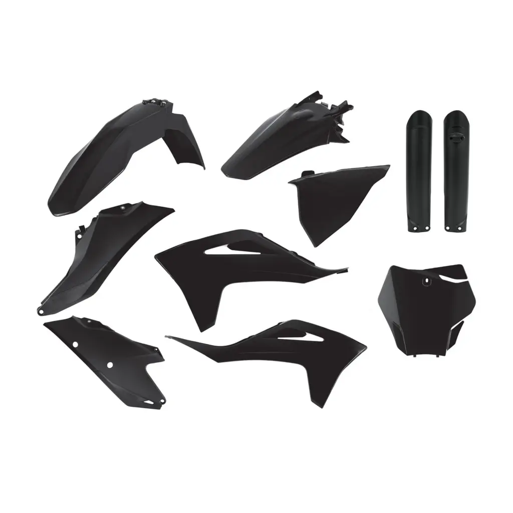 POLISPORT FULL MX KIT GASGAS MC/MCF 21- BLACK