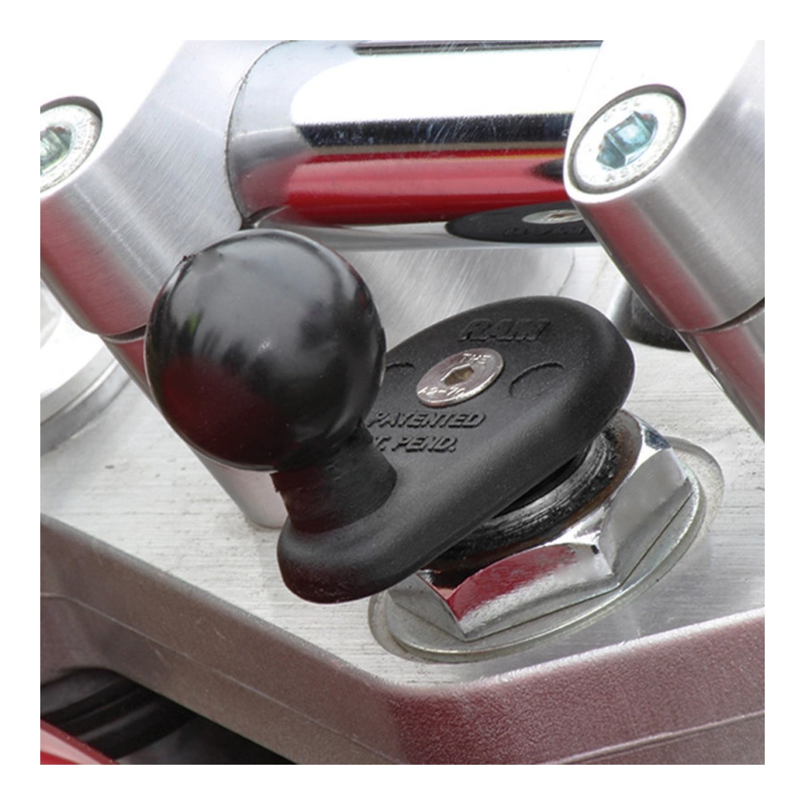Ram Motorcycle Fork Stem Ball Base - Image 3