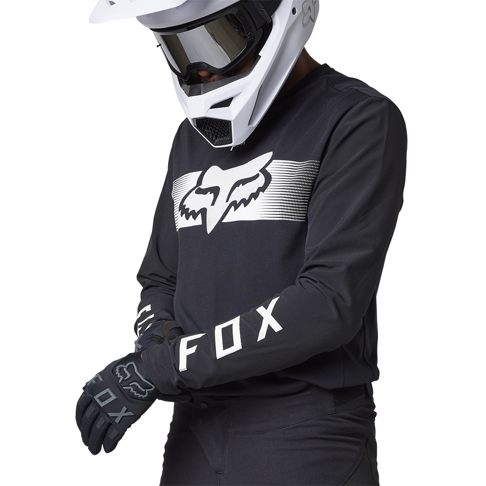 Fox Ranger Off Road Motocross Jeresy Black - Image 2