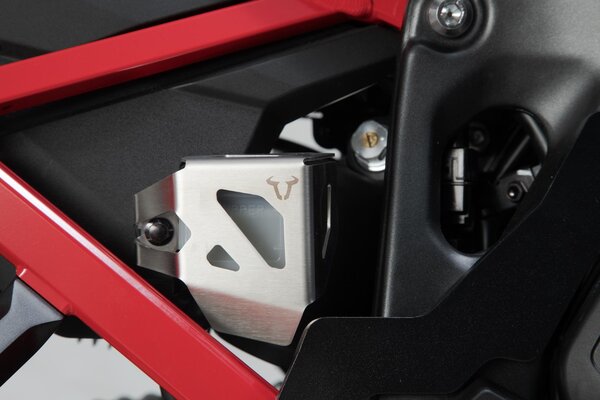 SW MOTECH REAR BRAKE RESERVOIR GUARD V-STROM DL1000 14-17 - Image 1