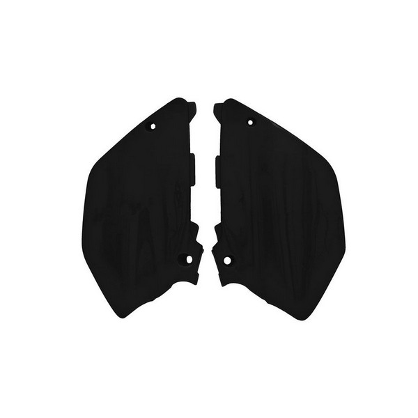 SIDEPANELS RTECH MADE IN ITALY YAMAHA YZ125 YZ250 02-14 BLACK - Image 1