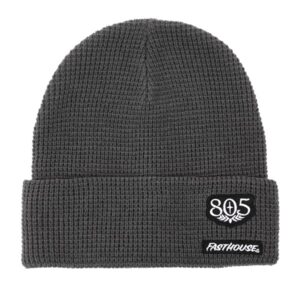 Fasthouse 805 Proper Beanie, Dark Gray - Image 1