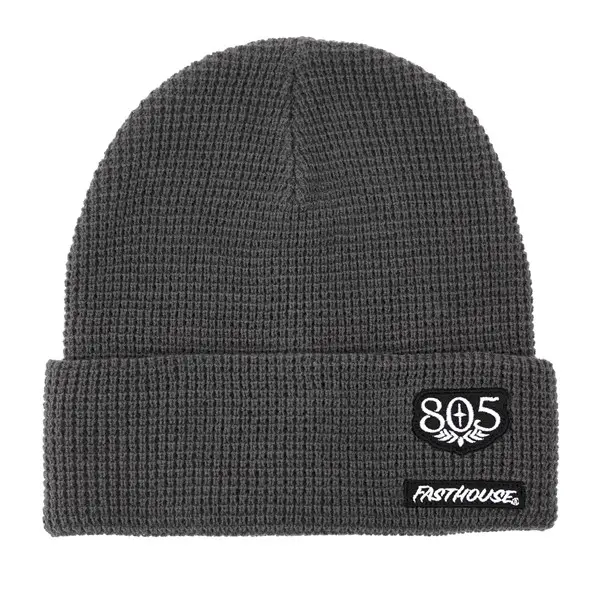 Fasthouse 805 Proper Beanie, Dark Gray