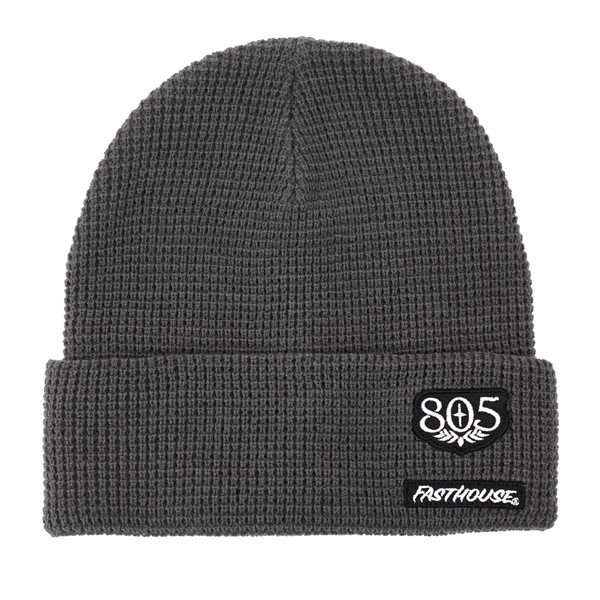 Fasthouse 805 Proper Beanie, Dark Gray - Image 1