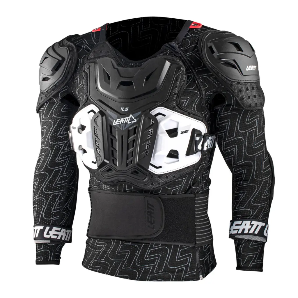 Leatt 4.5 Pro Body Protector - Black