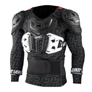 Leatt 4.5 Pro Body Protector - Black - Image 1