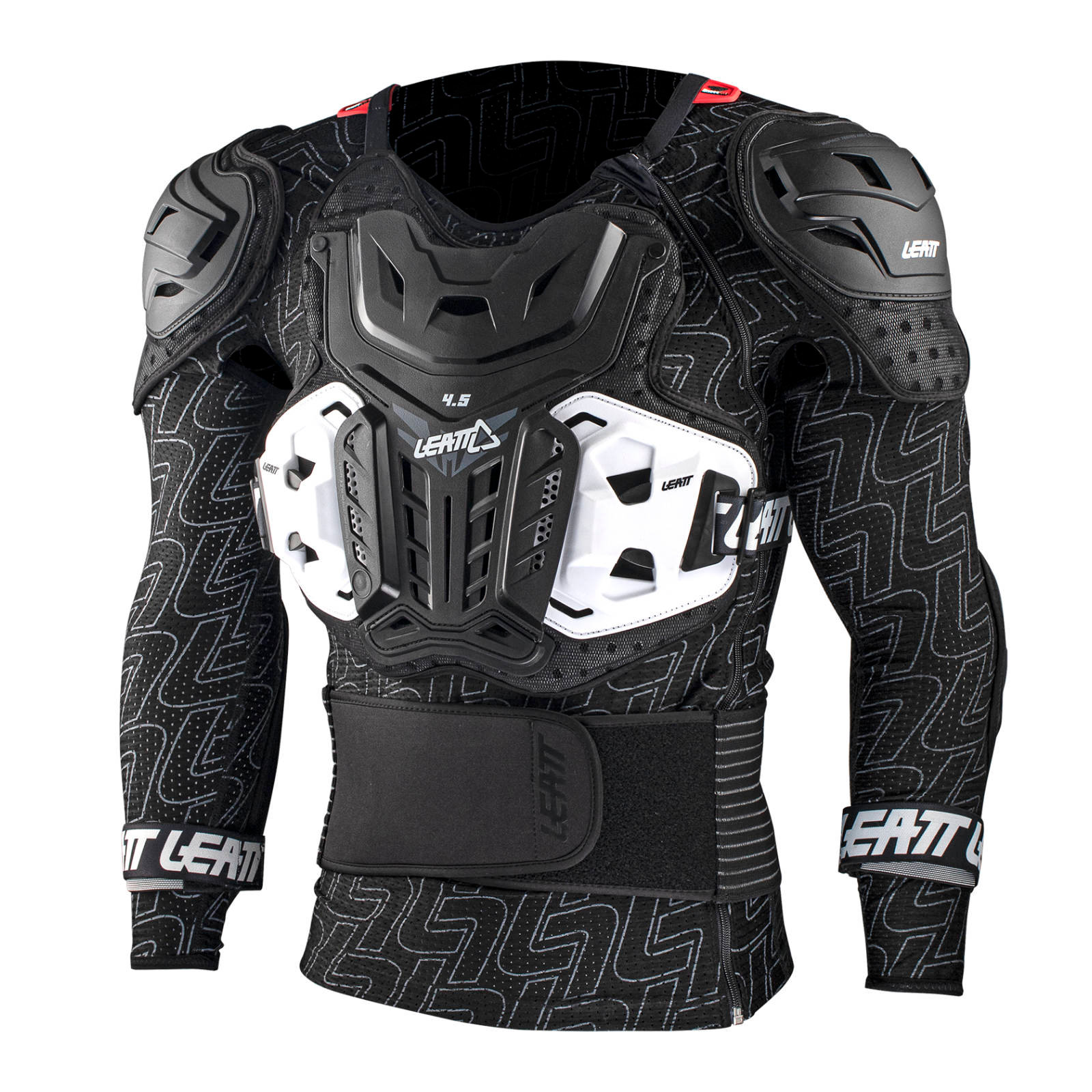 Leatt 4.5 Pro Body Protector - Black - Image 1