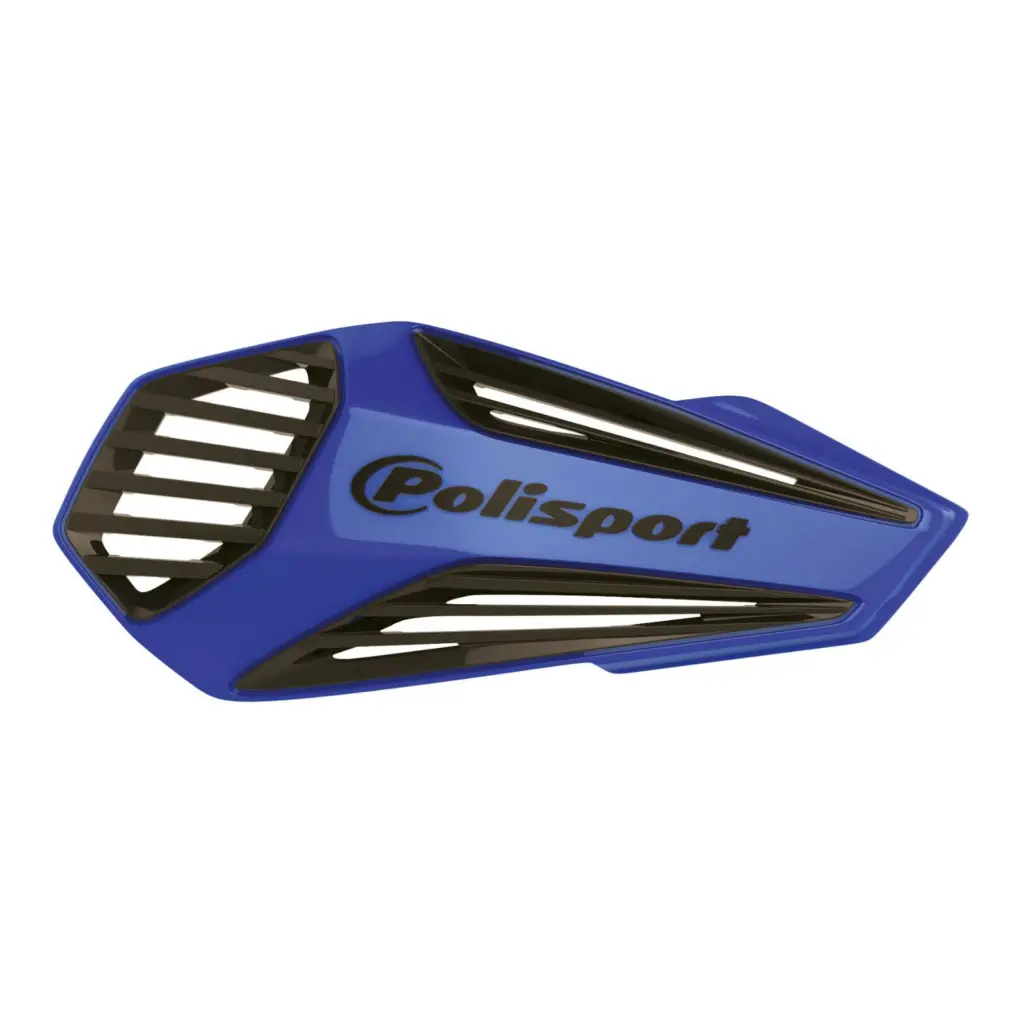 POLISPORT MX AIR HANDGUARD BLUE/BLACK