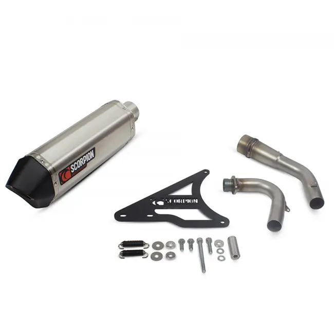 Peugeot Django 125/150 15-17 Serket Full System S/ Steel
