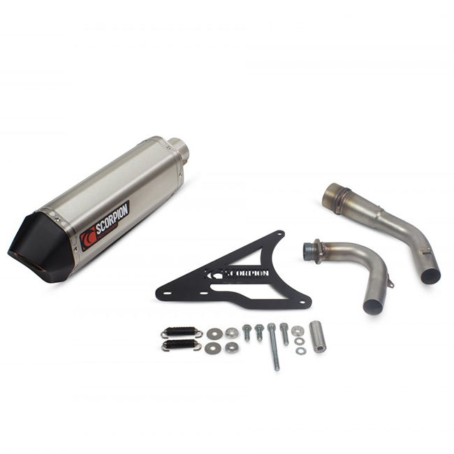 Peugeot Django 125/150 15-17 Serket Full System S/ Steel - Image 1