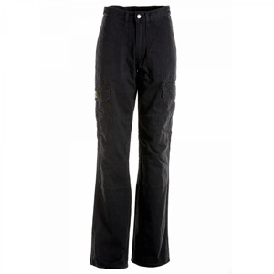 Riding Jeans Draggin Ladies Cargo Black - Image 1