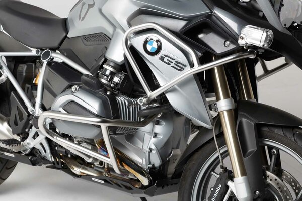 UPPER CRASH BARS SW MOTECH DESIGNED TO GO WITH ORIGINAL BMW LOWER CRASH BARS R1200GS LC 13-17 - Image 1