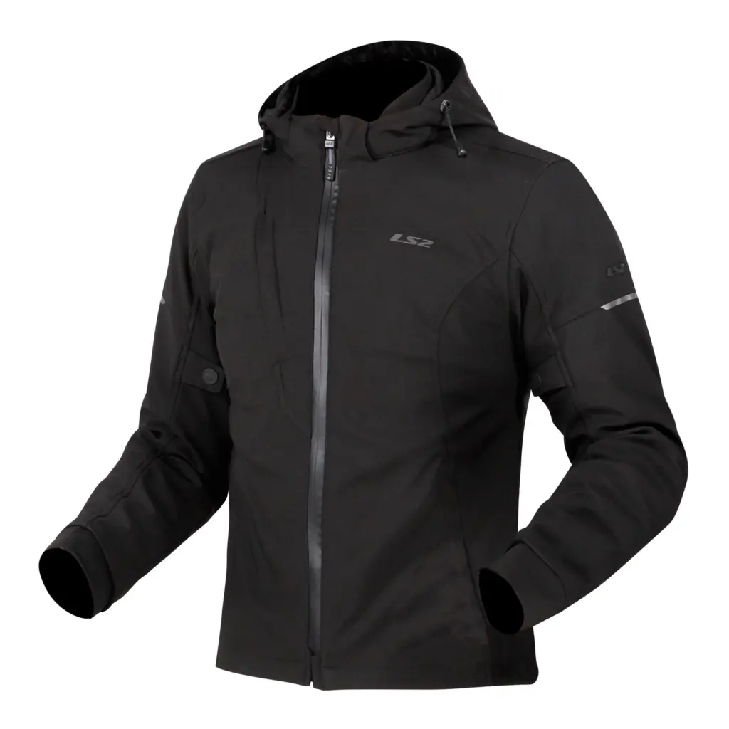 LS2 Bolton Road Jacket Ladies Black