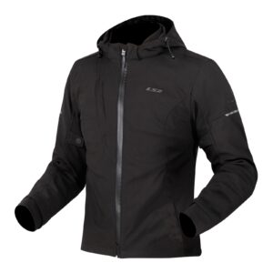 LS2 Bolton Road Jacket Ladies Black - Image 1