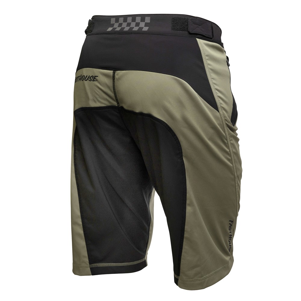 Fasthouse Crossline 2 Shorts Dust Olive - Image 2