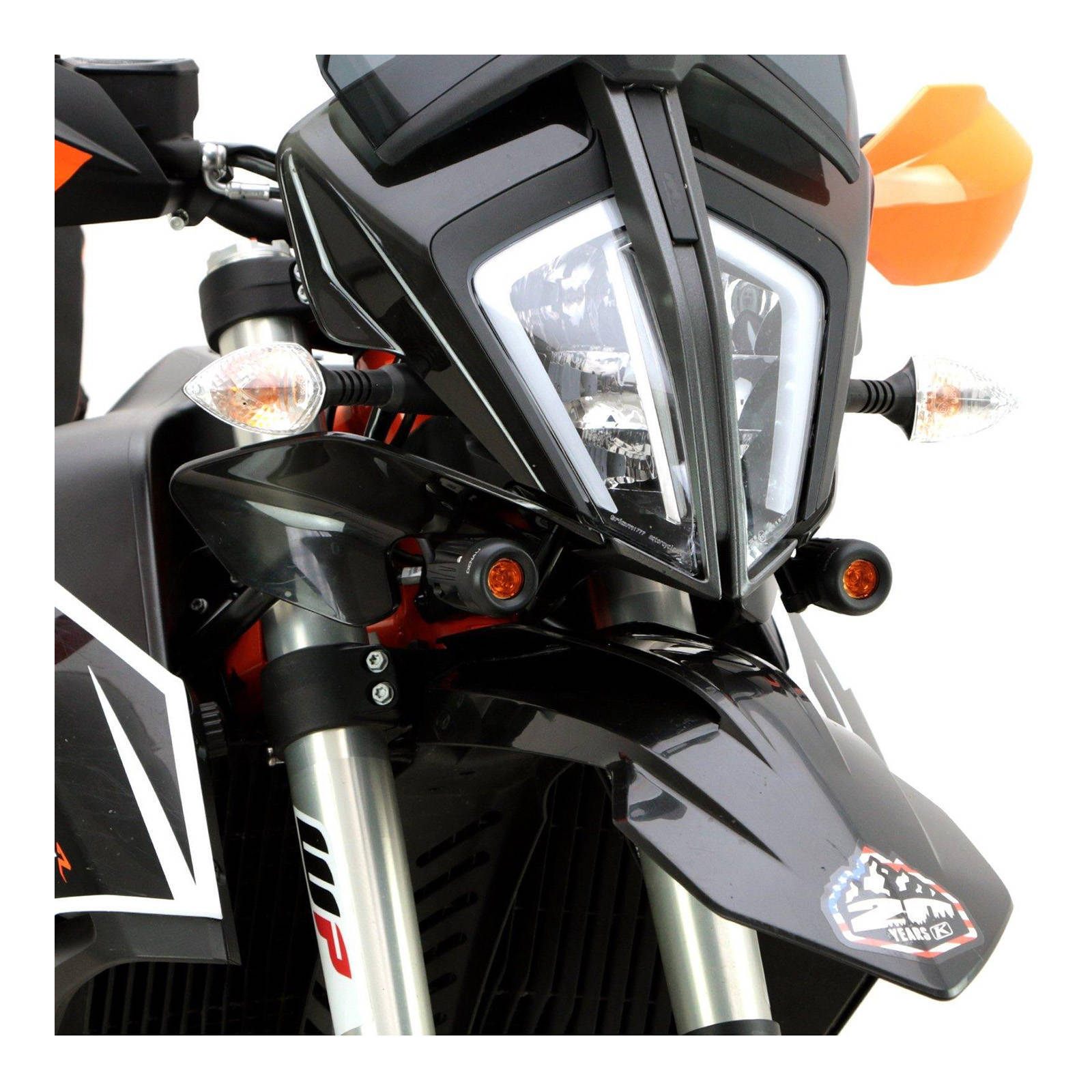 Denali Visibility Package 2.0 DM Amber - KTM 790 ADV/R - Image 4