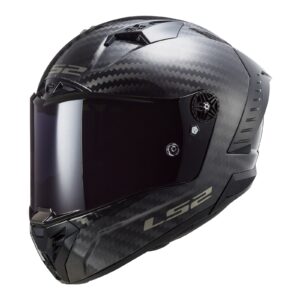 LS2 FF805C Thunder Carbon 6K Road Helmet Carbon - Image 1