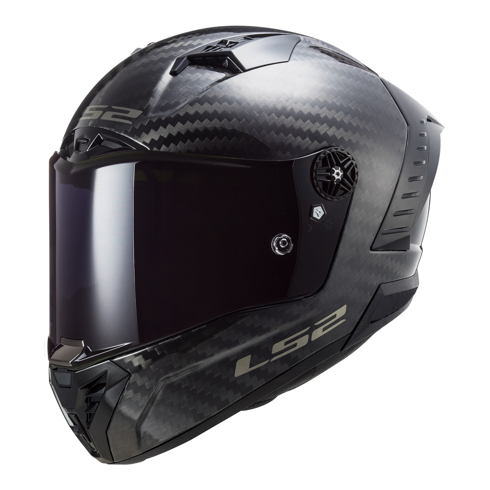 LS2 FF805C Thunder Carbon 6K Road Helmet Carbon - Image 1