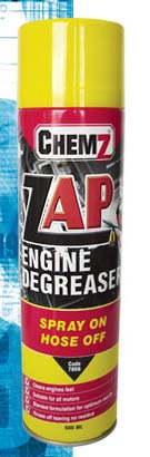 ZAP ENGINE DEGREASER AEROSOL 600 ml - Image 1