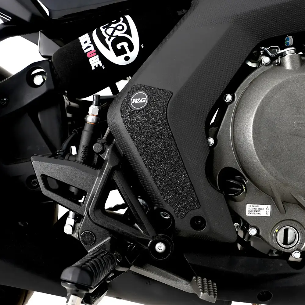 R&G Boot Guard Kit for CFMoto 650GT 19- Black R&G