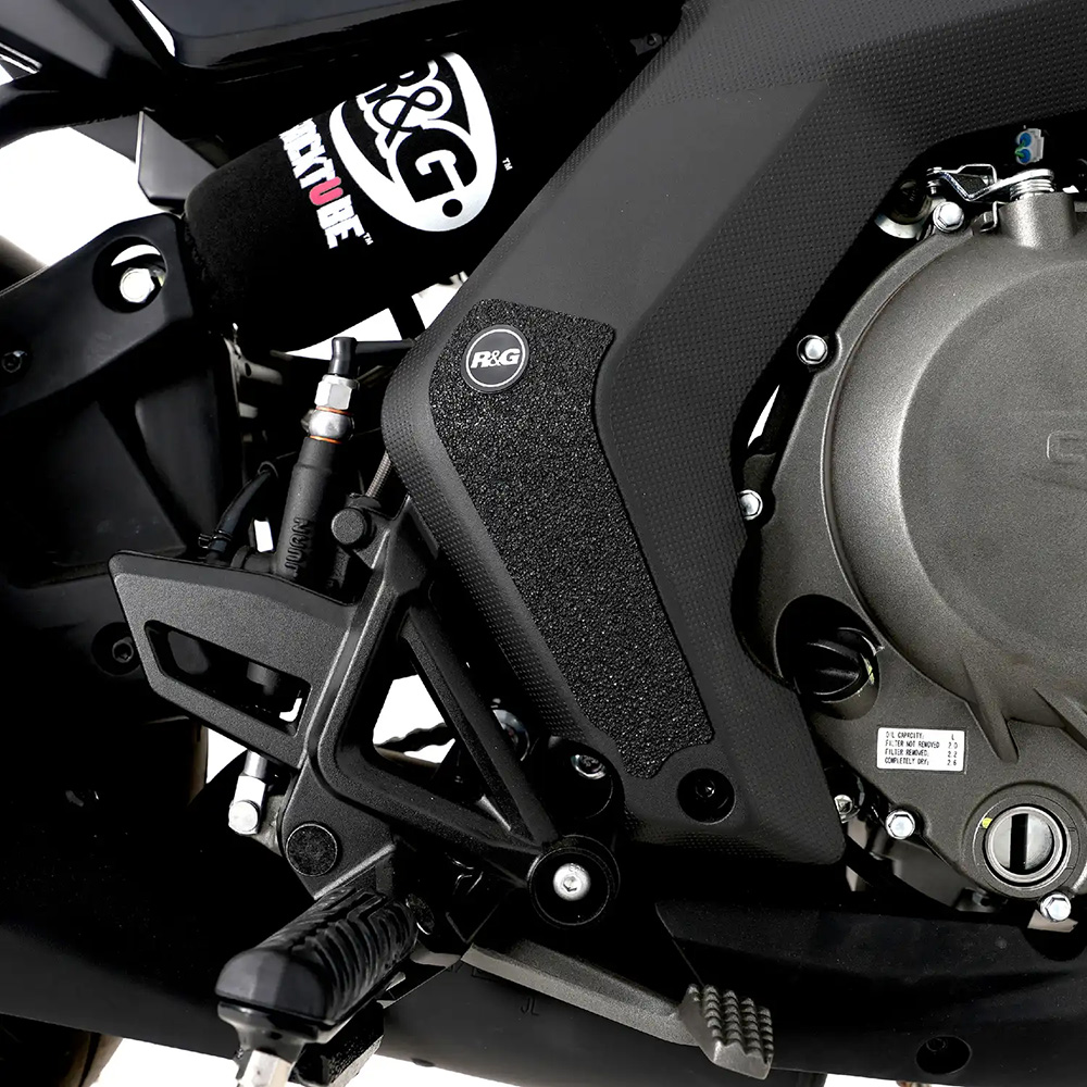 R&G Boot Guard Kit for CFMoto 650GT 19- Black R&G - Image 1