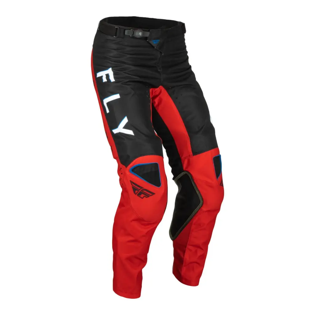 Fly Kinetic Kore Motocross Pants Red/Grey