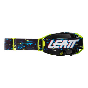 Leatt Velocity 6.5 Motocross Goggles Lime Light Grey 58% - Image 2