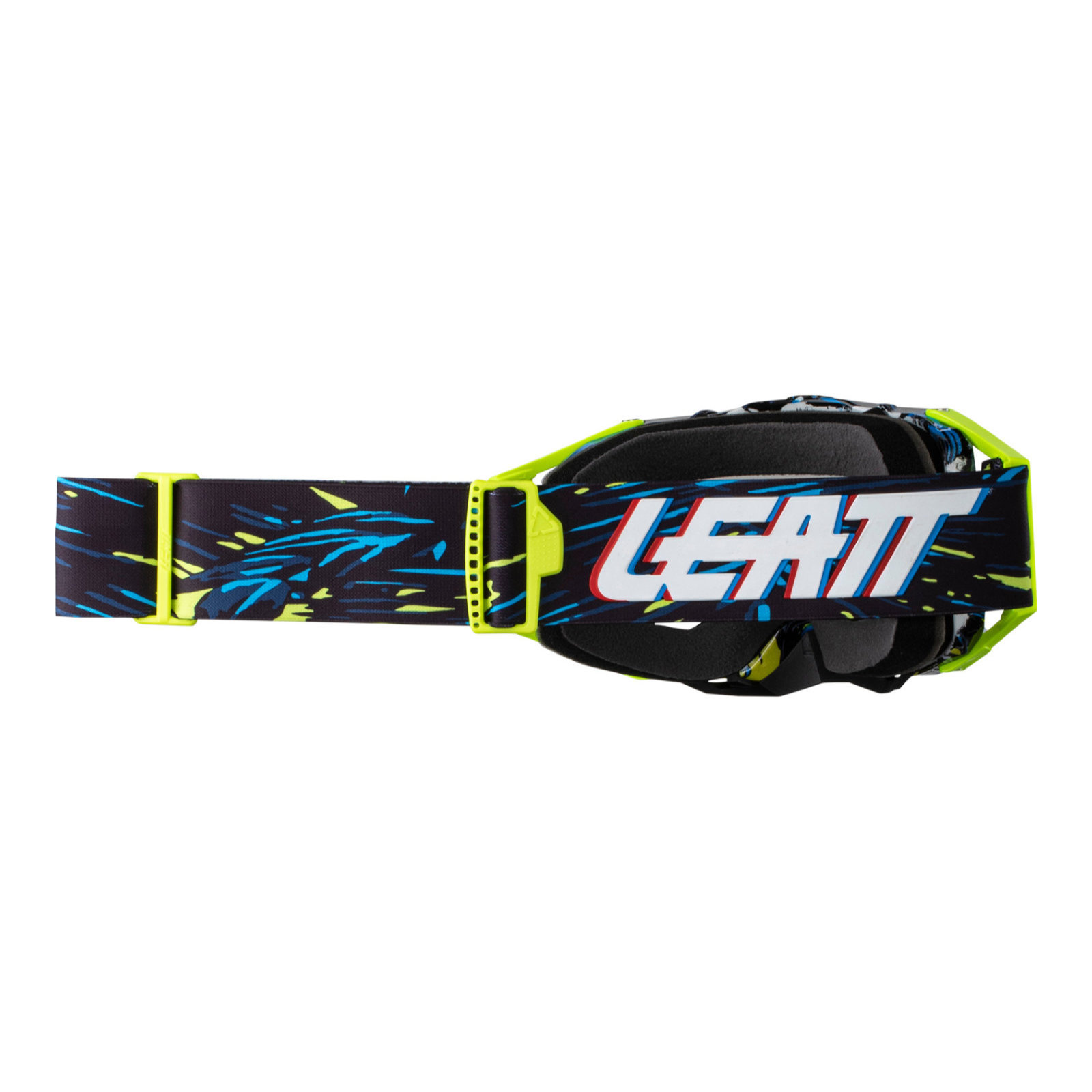 Leatt Velocity 6.5 Motocross Goggles Lime Light Grey 58% - Image 2