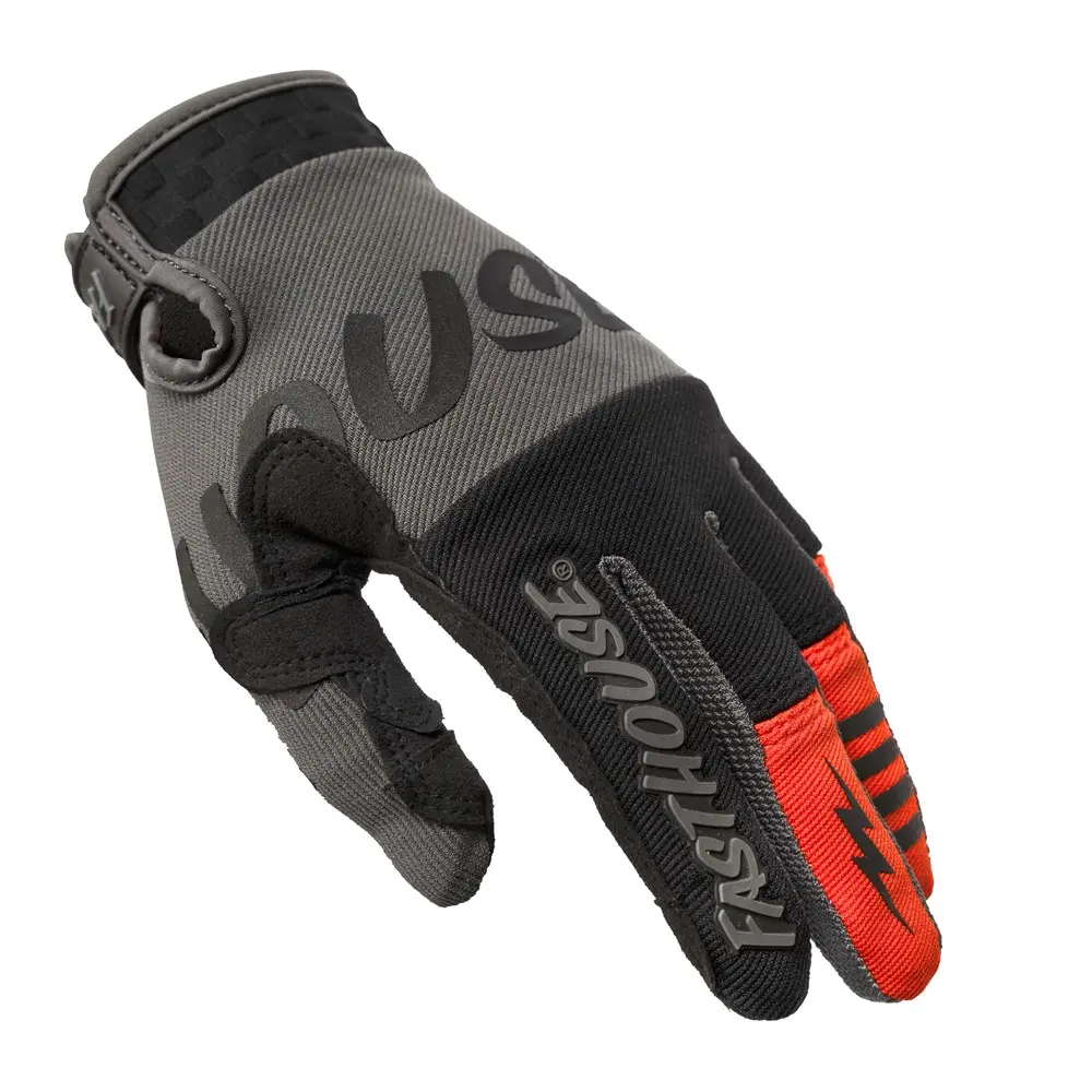 Fasthouse Speed Style Sector Motocross Gloves Gray/Black
