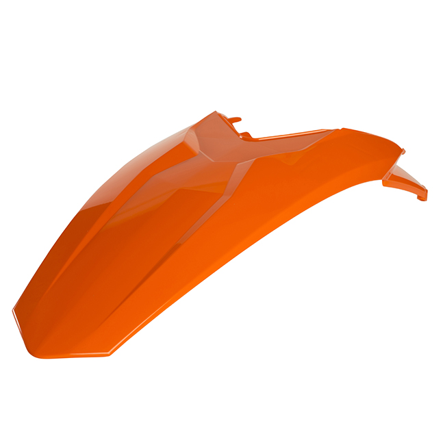 Rear mudguard EXC-F Orange 2020 OEM Acerbis [A] - Image 1