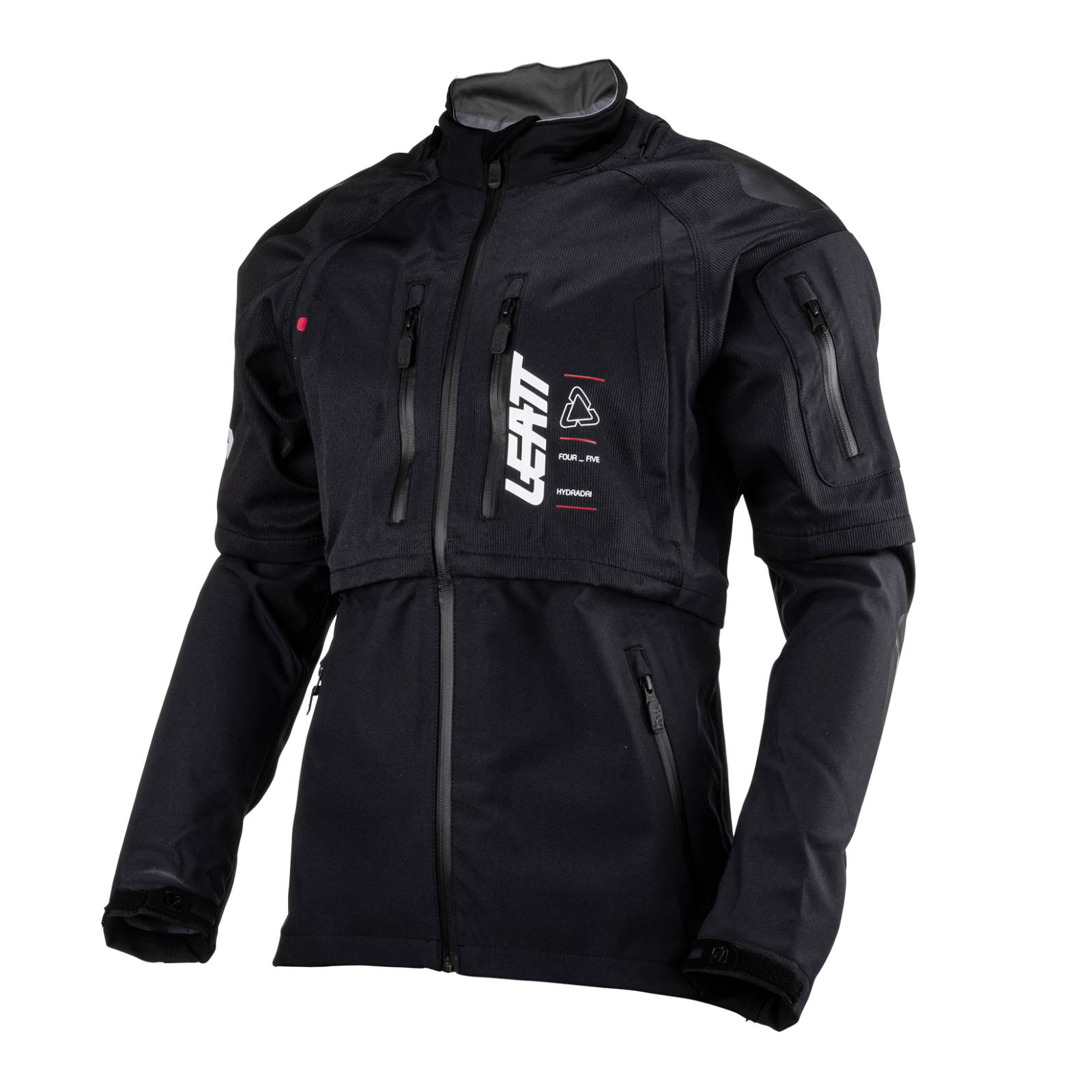 Leatt 4.5 Hydradi Jacket - Black (5XL) - Image 1