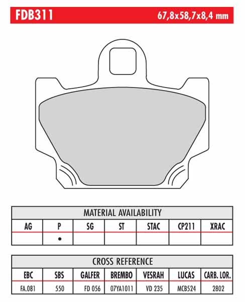 FERODO BRAKE BPADS - Image 22