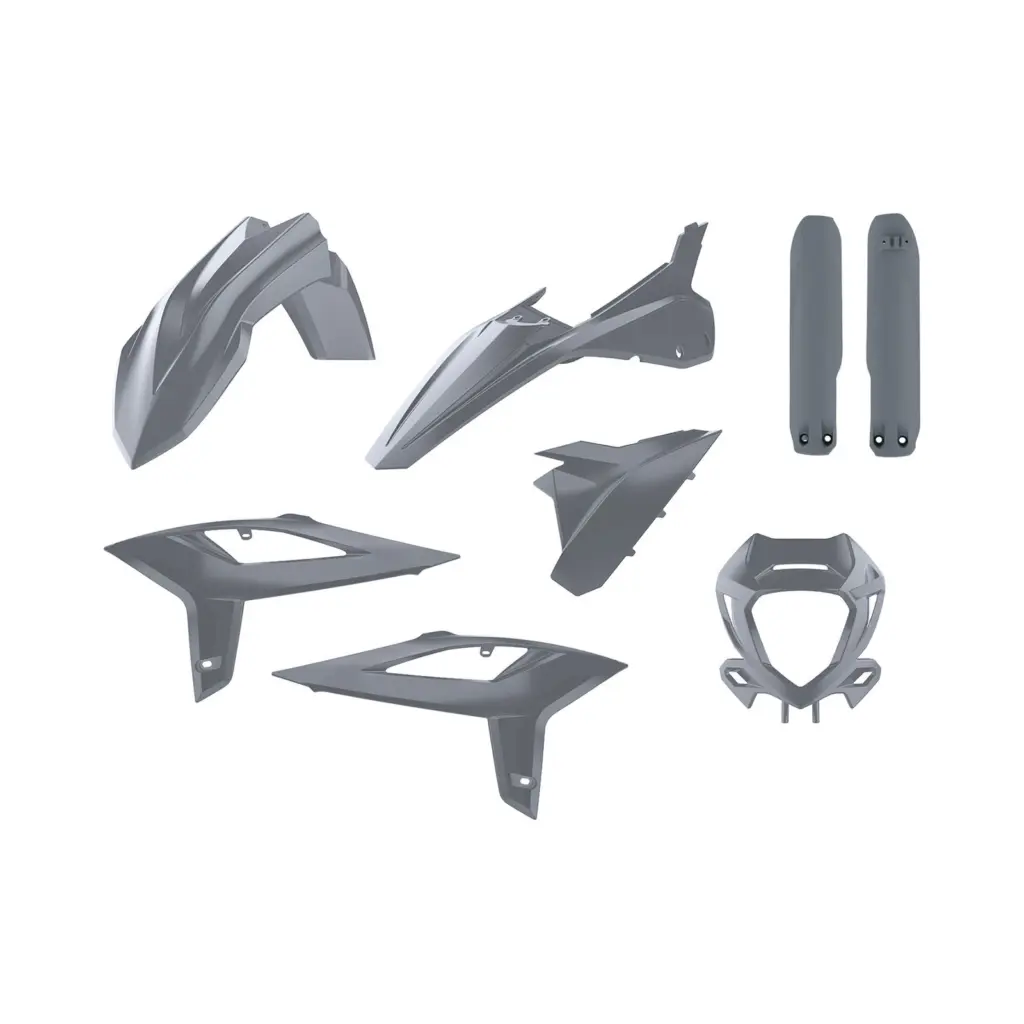 POLISPORT ENDURO FULL KIT BETA RR 20-21 NARDO GREY