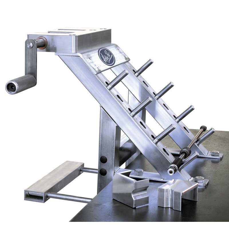 MOTION PRO SOFT JAW VERTICAL SUSPENSION VICE - INDENT - Image 1
