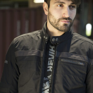 ** BLACK JACK WATERPROOF JACKET BLACK LARGE - SALE - Image 9