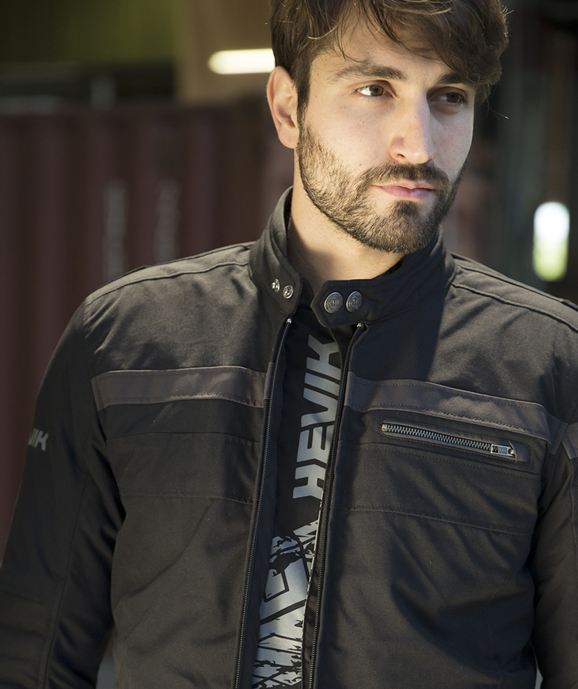 ** BLACK JACK WATERPROOF JACKET BLACK LARGE - SALE - Image 9