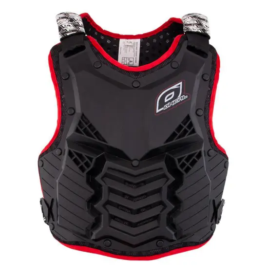 Oneal Holeshot Body Armour Black/Red